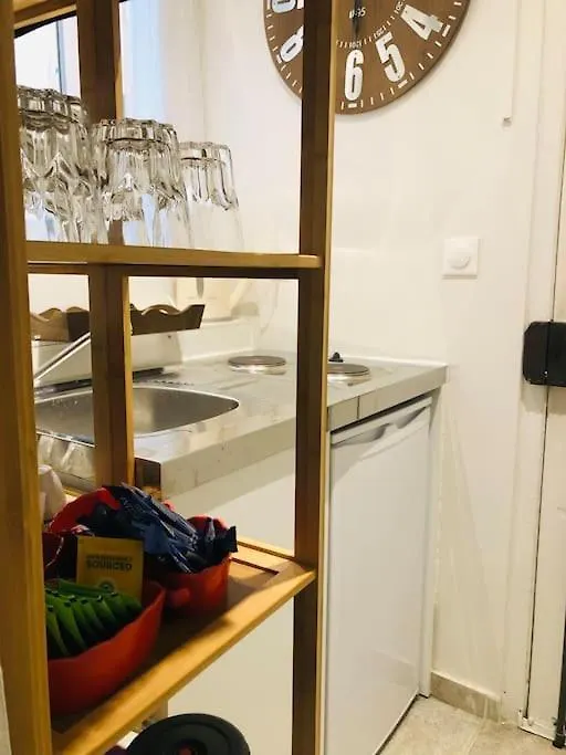 Apartamento Habitation Cassiopee París