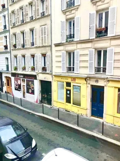 Apartamento Habitation Cassiopee París